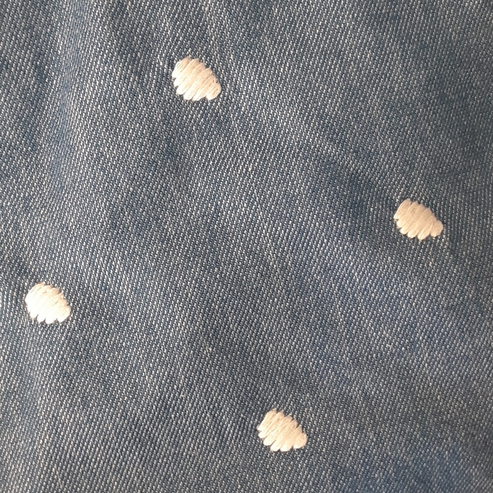 Obey Polka Dot pinup shorts Y2K NWOT - Picture 7 of 9